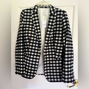 J Crew Wool Blazer, NWT, Size 6